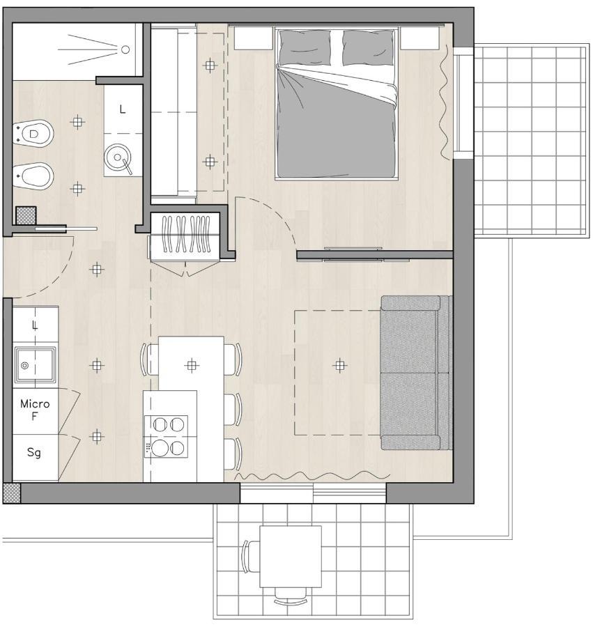 Hotel & Aparthotel Carinthia S ลิโดดิเยโซโล ภายนอก รูปภาพ